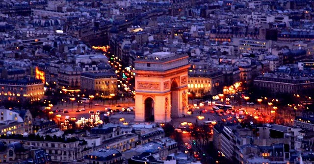 Beautiful Inspirational Paris Photography 22 beautiful pictures of Paris at night