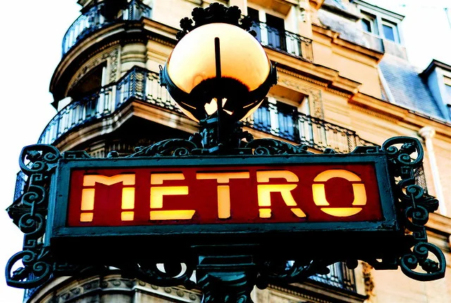Beautiful Inspirational Paris Photography 24 metro sign - beautiful Paris pictures
