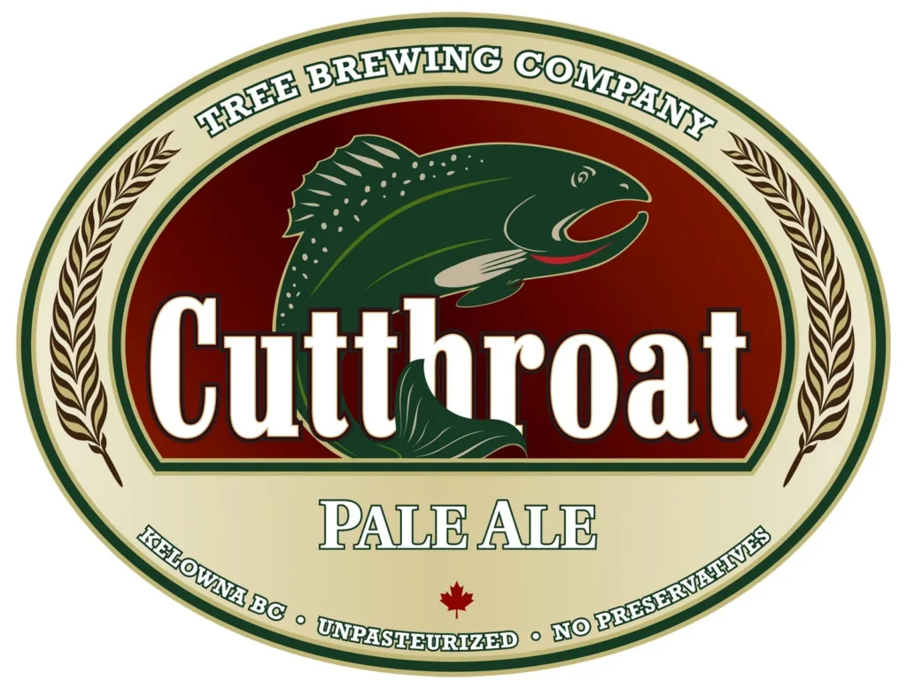 Cutthroat-Logo beer logo designs