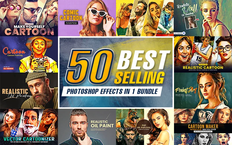 best photoshop actions bundle