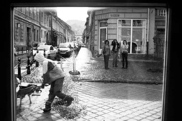 b&w street photography