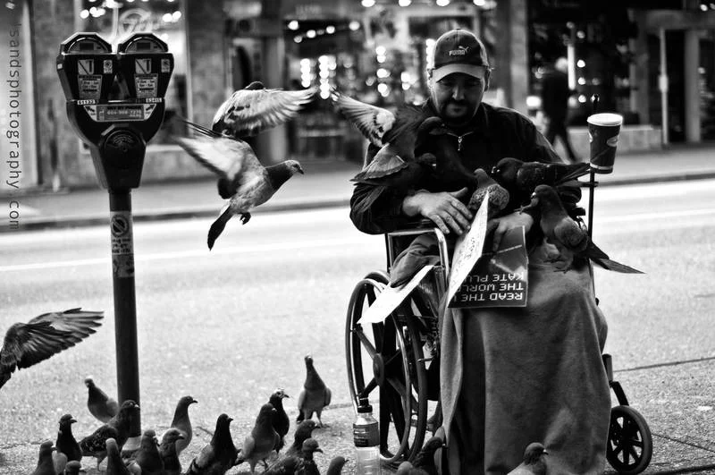 black and white street photography