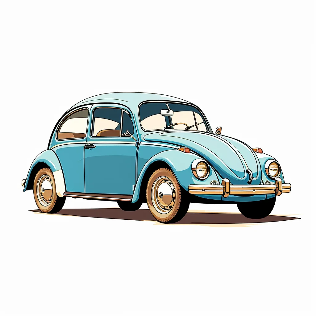 4966863638_018333cce6 blue car illustration