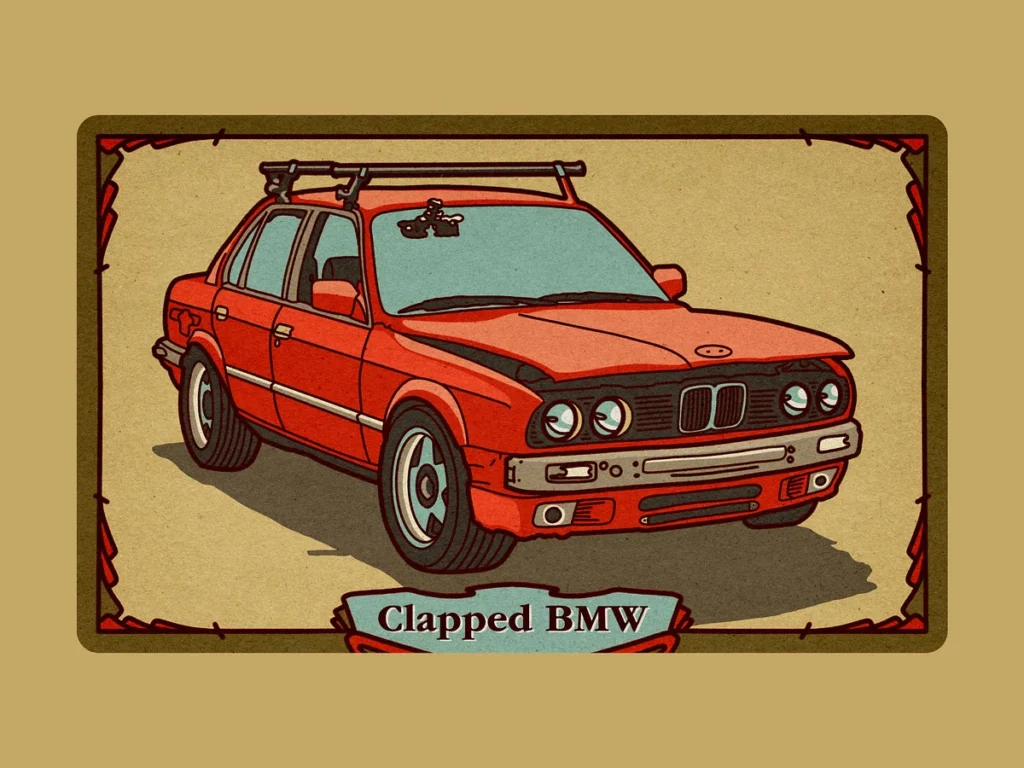 5941615279_5b53c09569 BMW car illustration