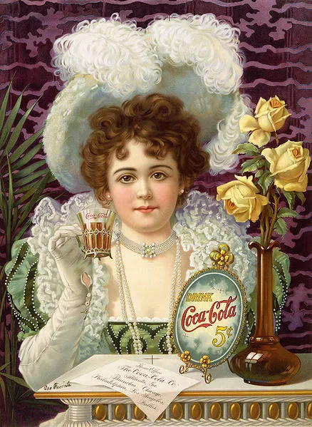 Coca-Cola-advertising-illustration-17 coca cola advertisements