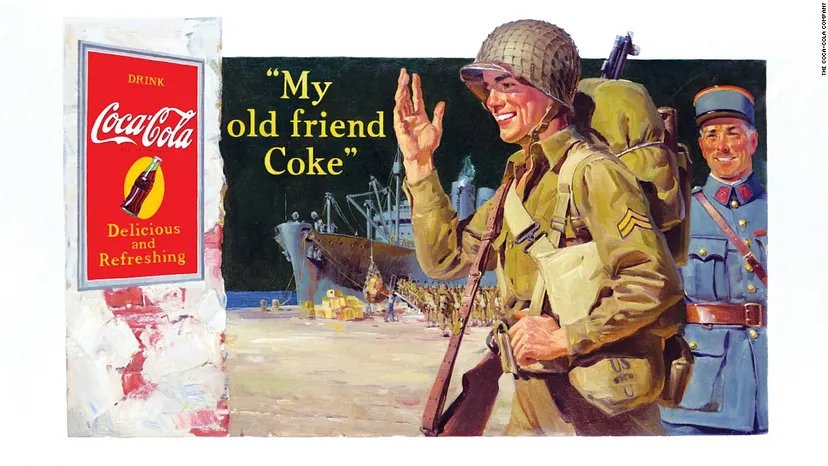 Coca-Cola-advertising-illustration-10 coca cola vintage posters