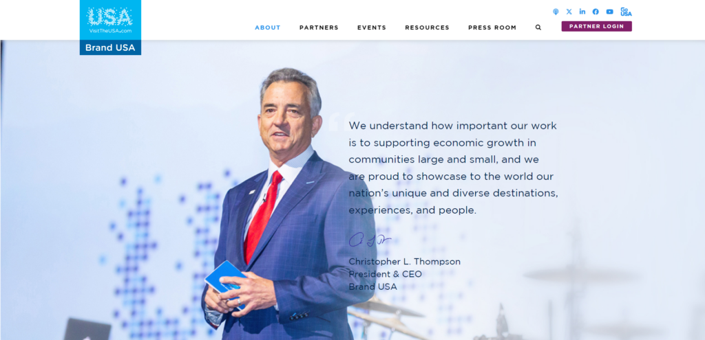 creative about us pages