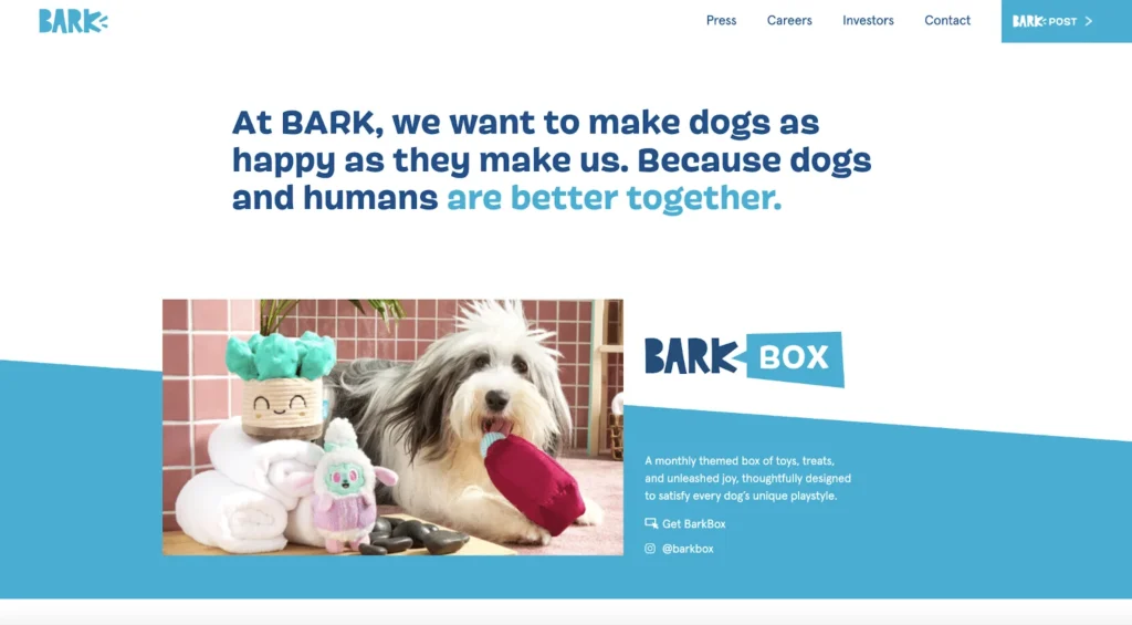 Bark Box