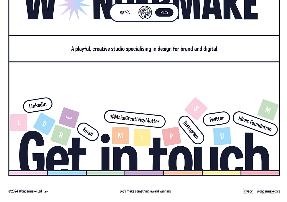 Concept Capers design