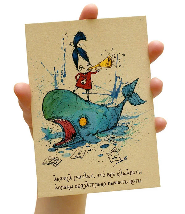 11 creative postcard designs