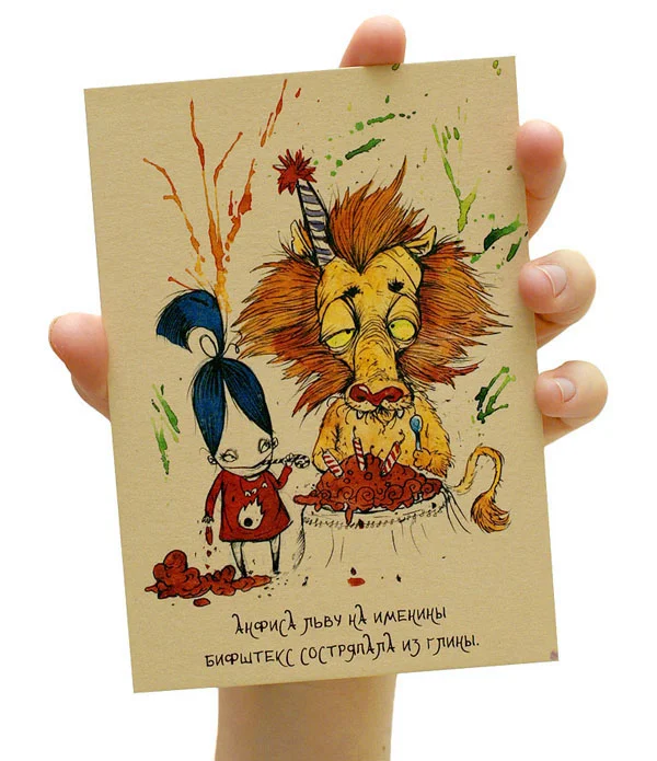 14 creative postcard designs