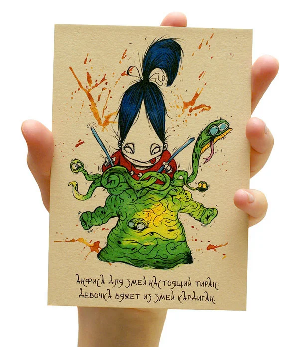 15 creative postcard designs