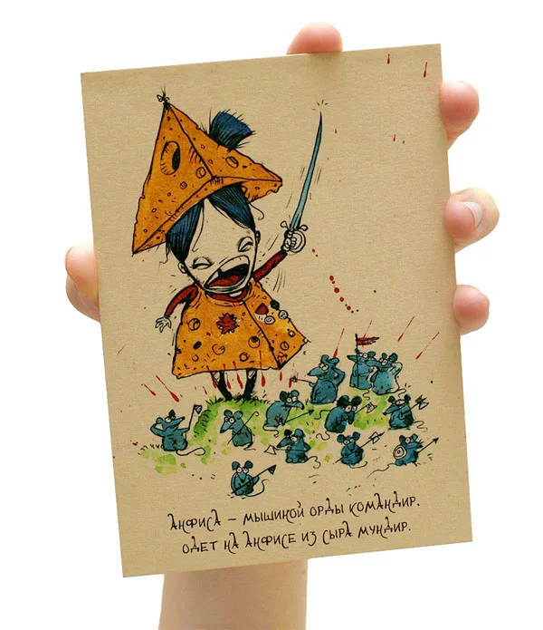 3 creative postcard designs