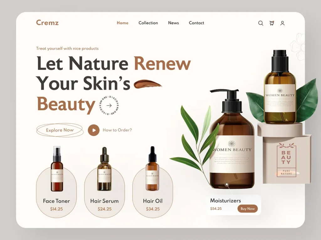 e commerce website designs