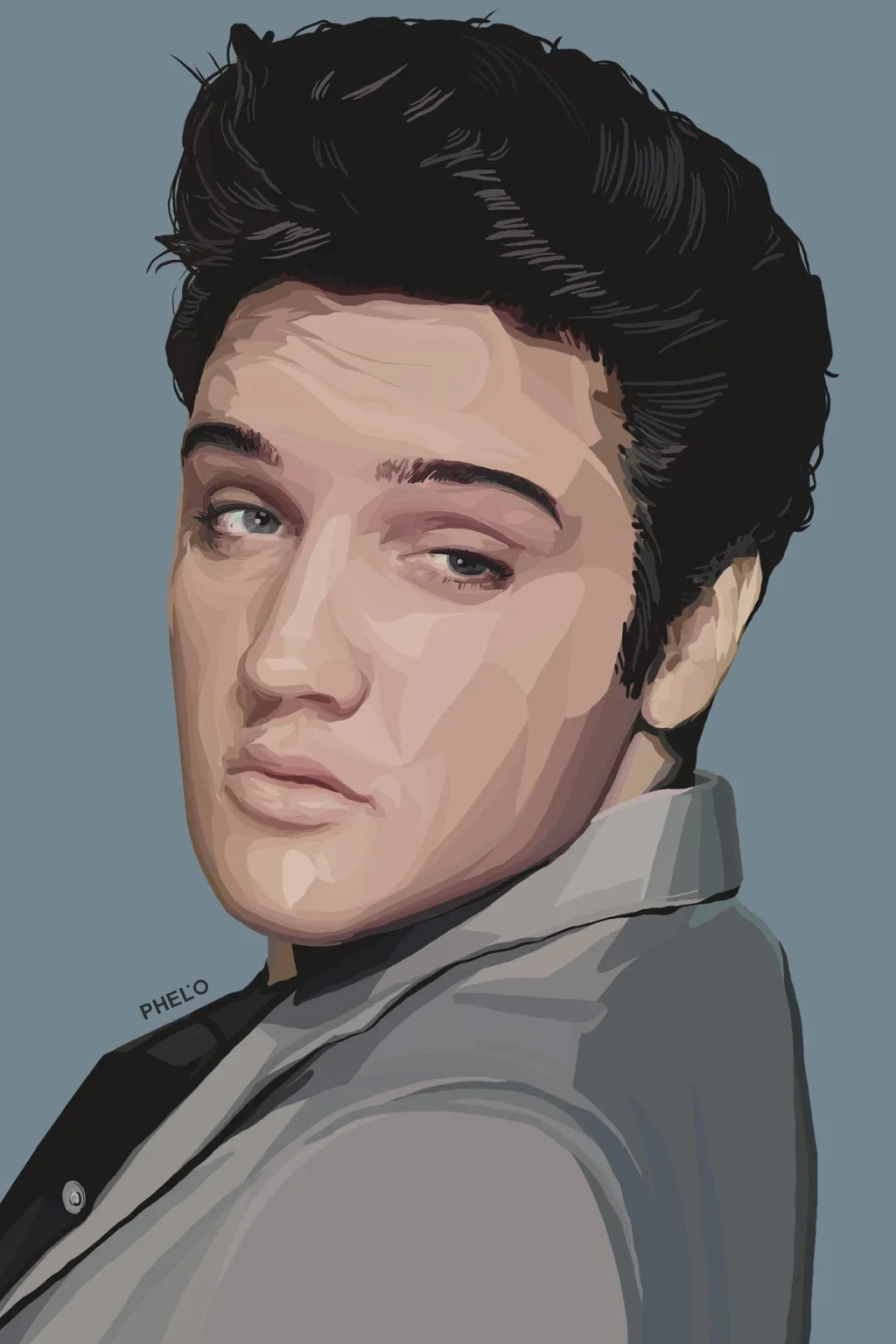 Elvis illustrations