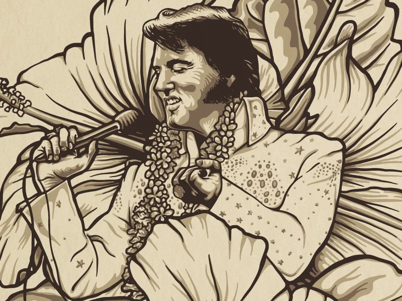 Elvis art