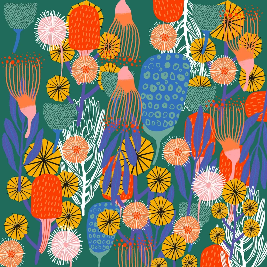 flower digital design