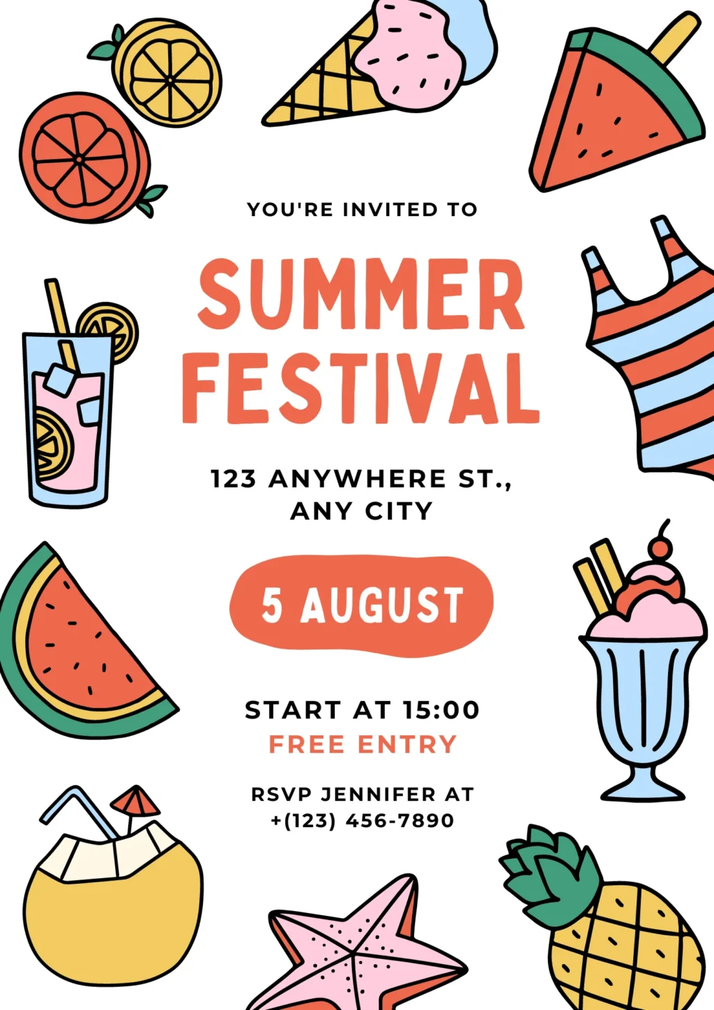 party flyer templates
