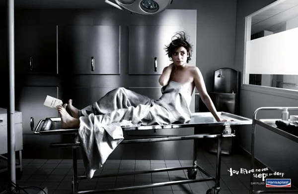 Design-inspiration-hilarious-print-ads-2 Hansaplast Ear Plugs