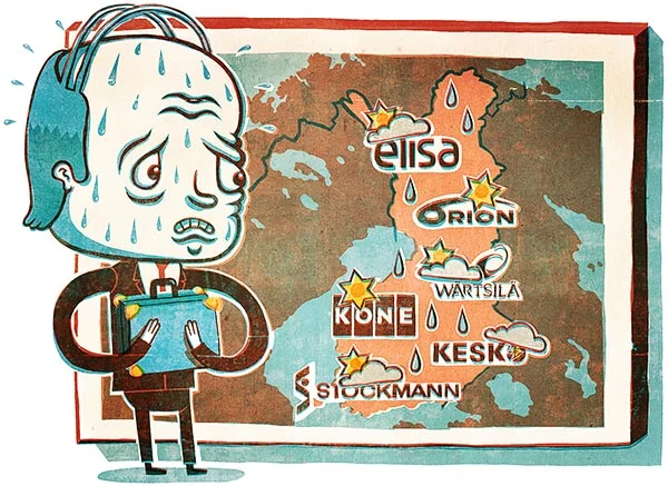 Human-emotions-vector-11 illustrations of emotions