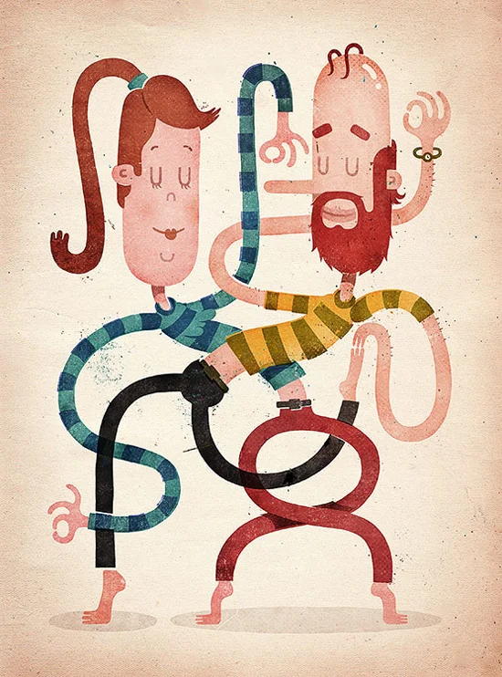 Human-emotions-vector-3 emotion illustration