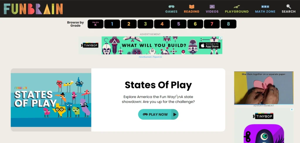 Website-Design-for-Kids-17 Funbrain web design