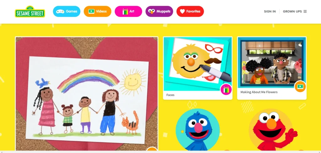 Website-Design-for-Kids-4 kids website design ideas