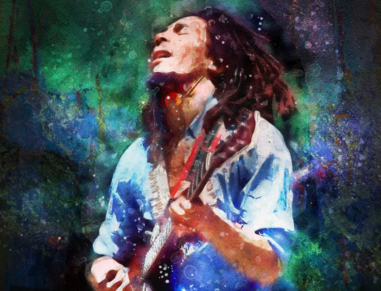 Bob Marley Illustrations
