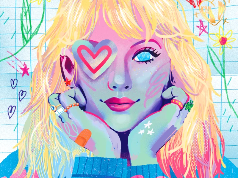 Taylor Swift Illustrations