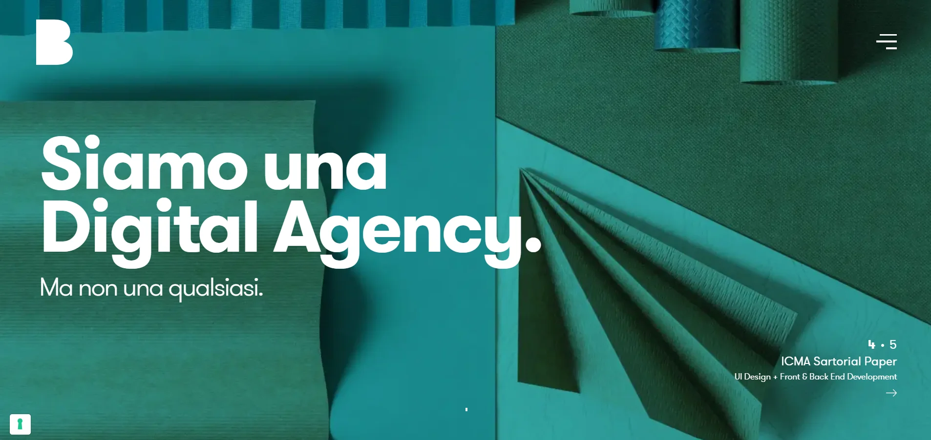 one page website designs