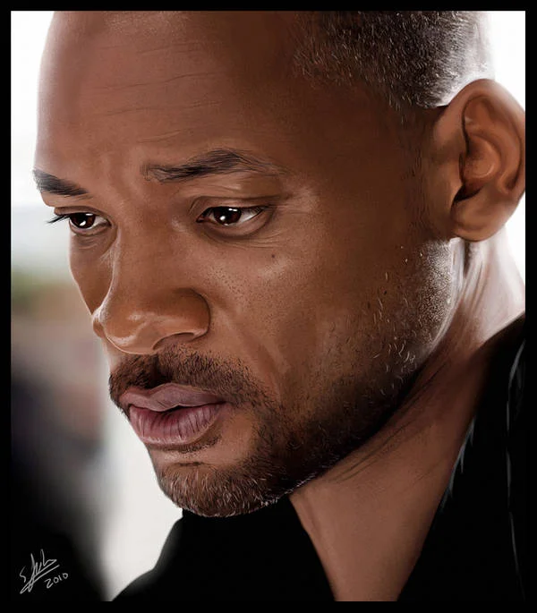 Will Smith painting