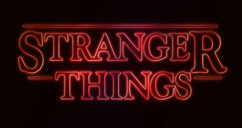 stranger things font tutorial