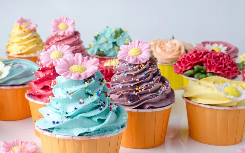 cupcake-01 pretty decorated cupcakes