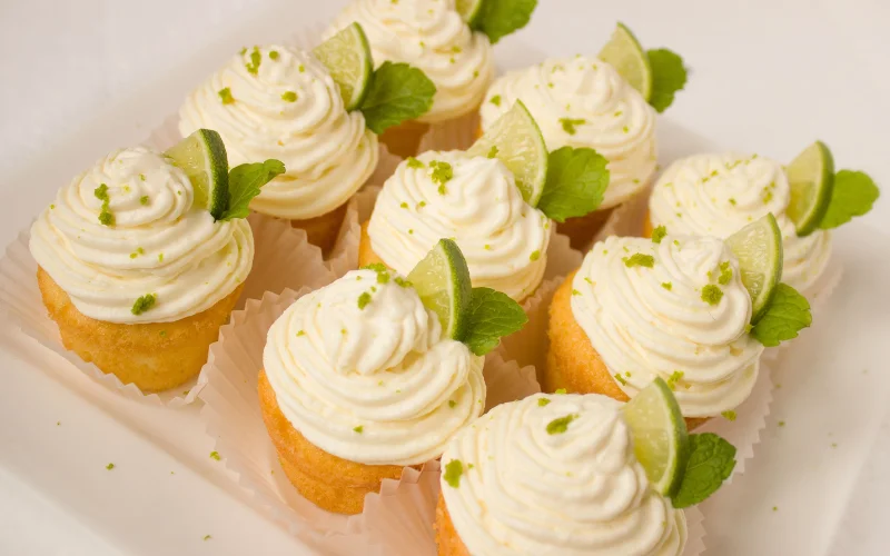 cupcake-07 lime flavored cupcakes decoration