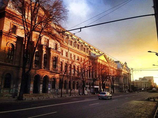 romanian cityscapes - Bucharest photos