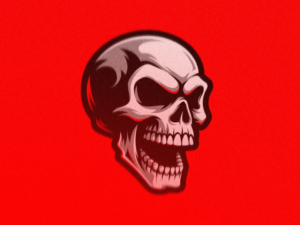 skull illustrations