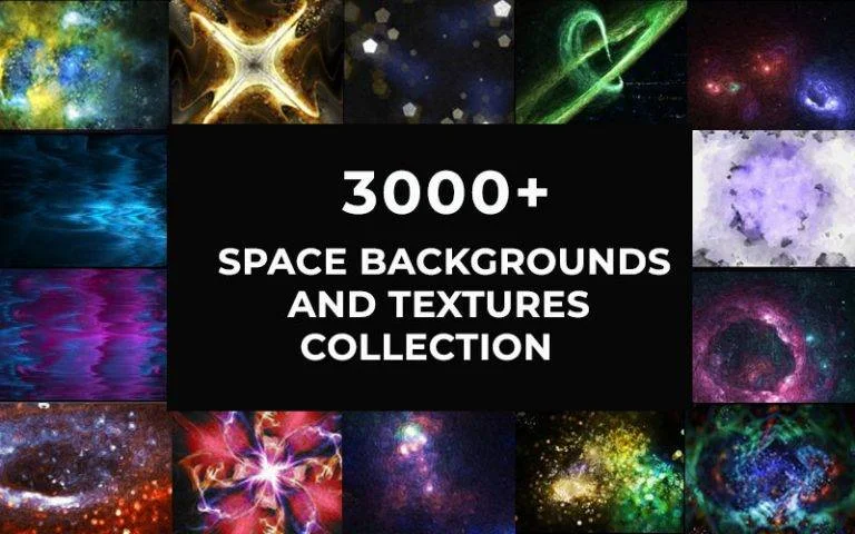 space backgrounds bundle
