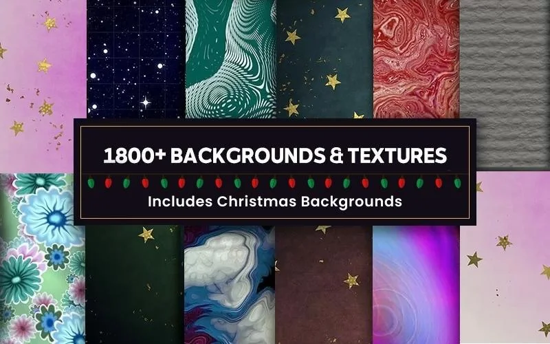 bundle of textures for graphic designers
