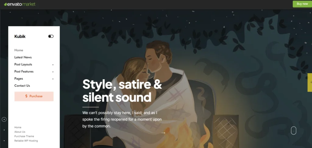 unusual wordpress themes