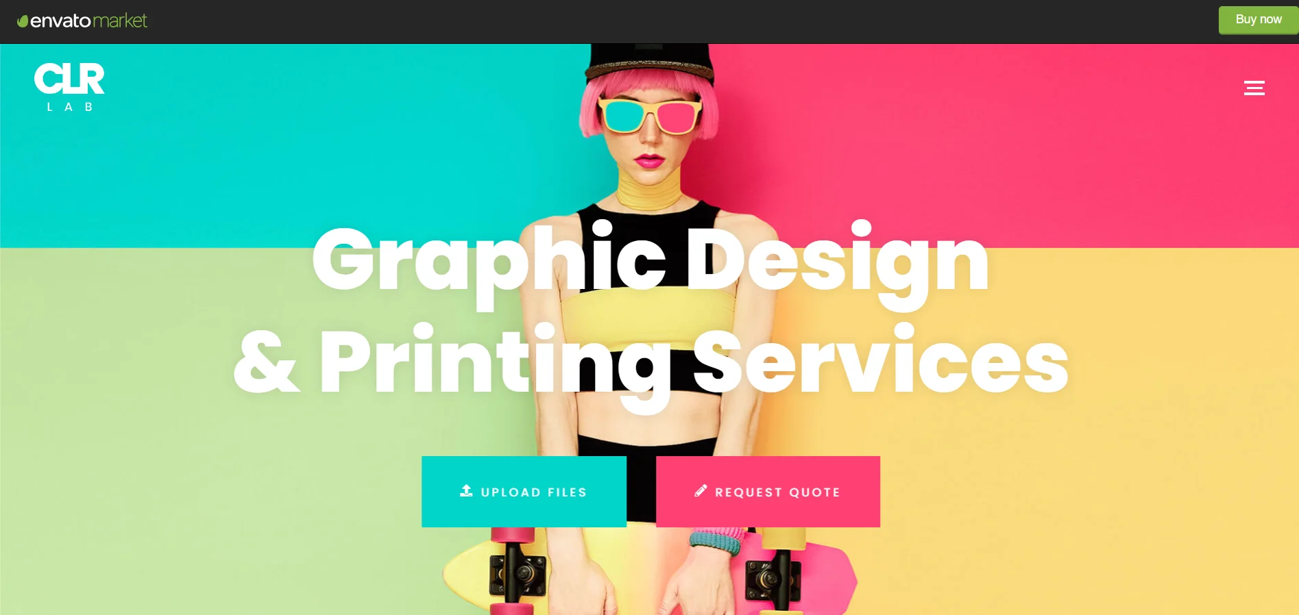 unusual wordpress themes