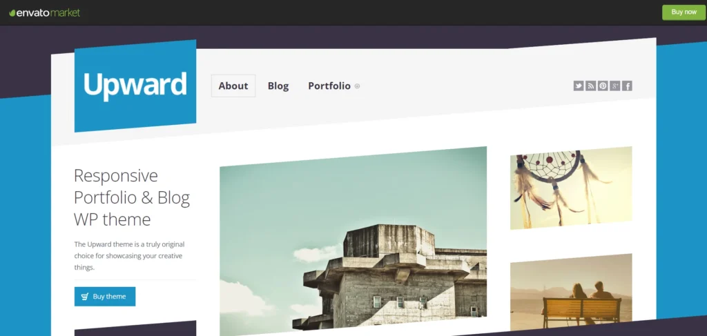 unusual wordpress themes