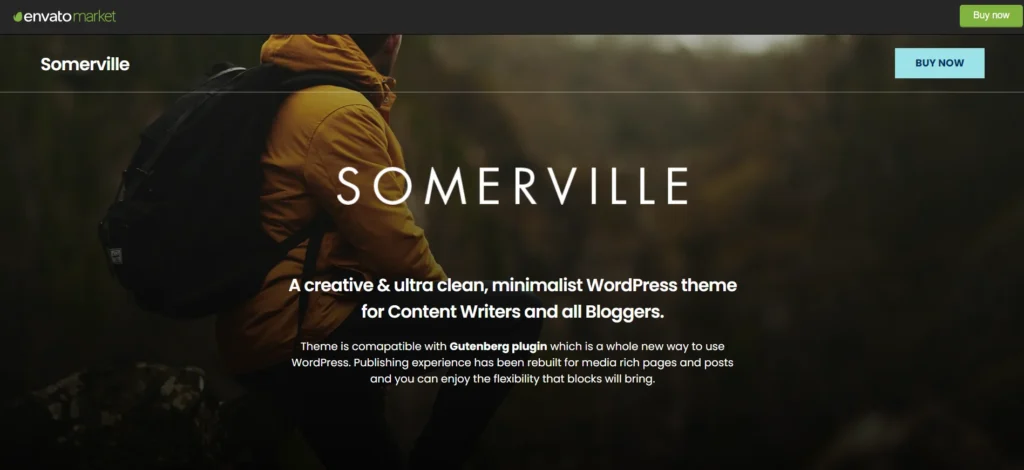 Somerville theme