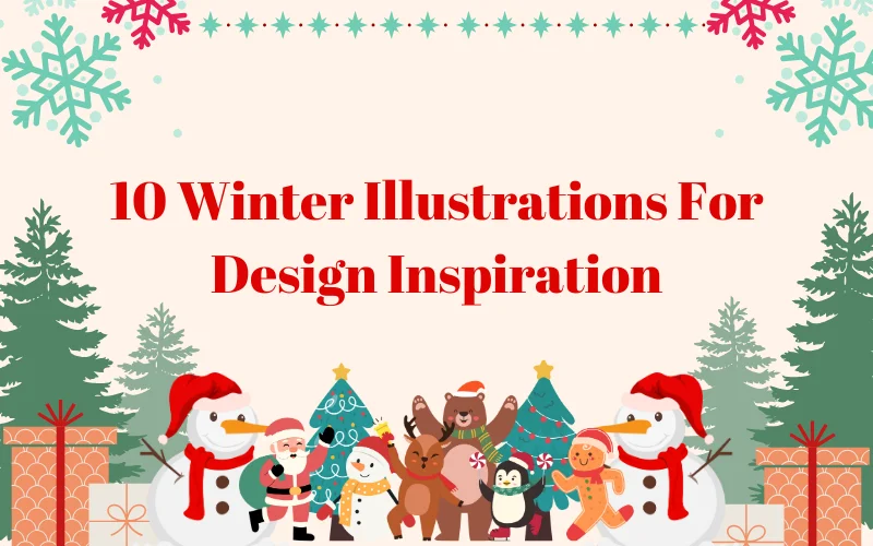 10 Christmas Illustrations For Your Creative Inspiration