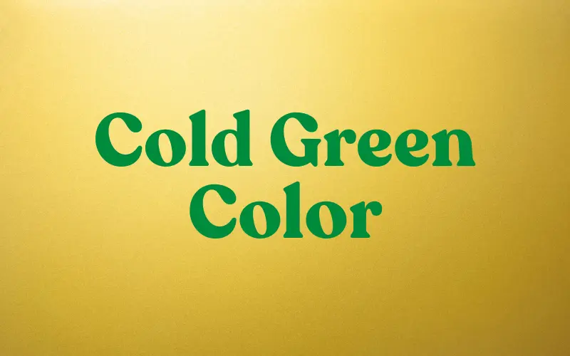 cold green