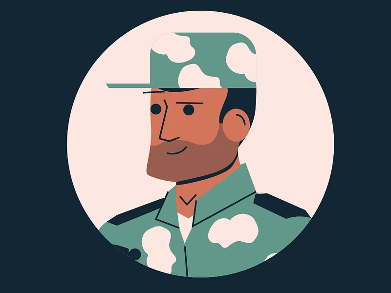 soldier illustrations
