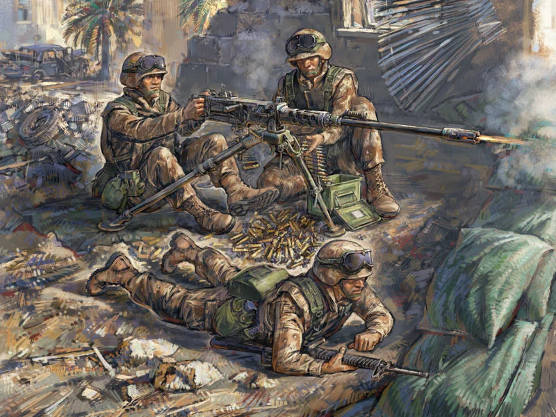 army illustrations