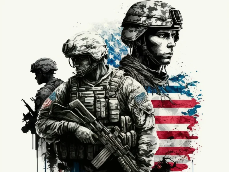 army illustrations