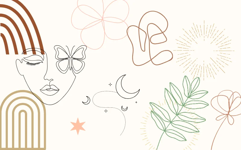 minimalistic graphic design ideas