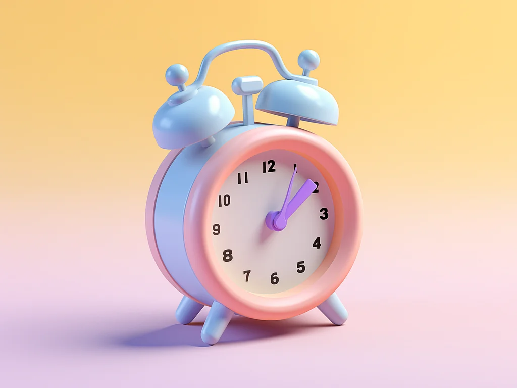 clock illustrations