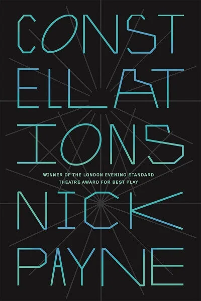 Beautiful Book Cover 3 Constellations by Nick Payne